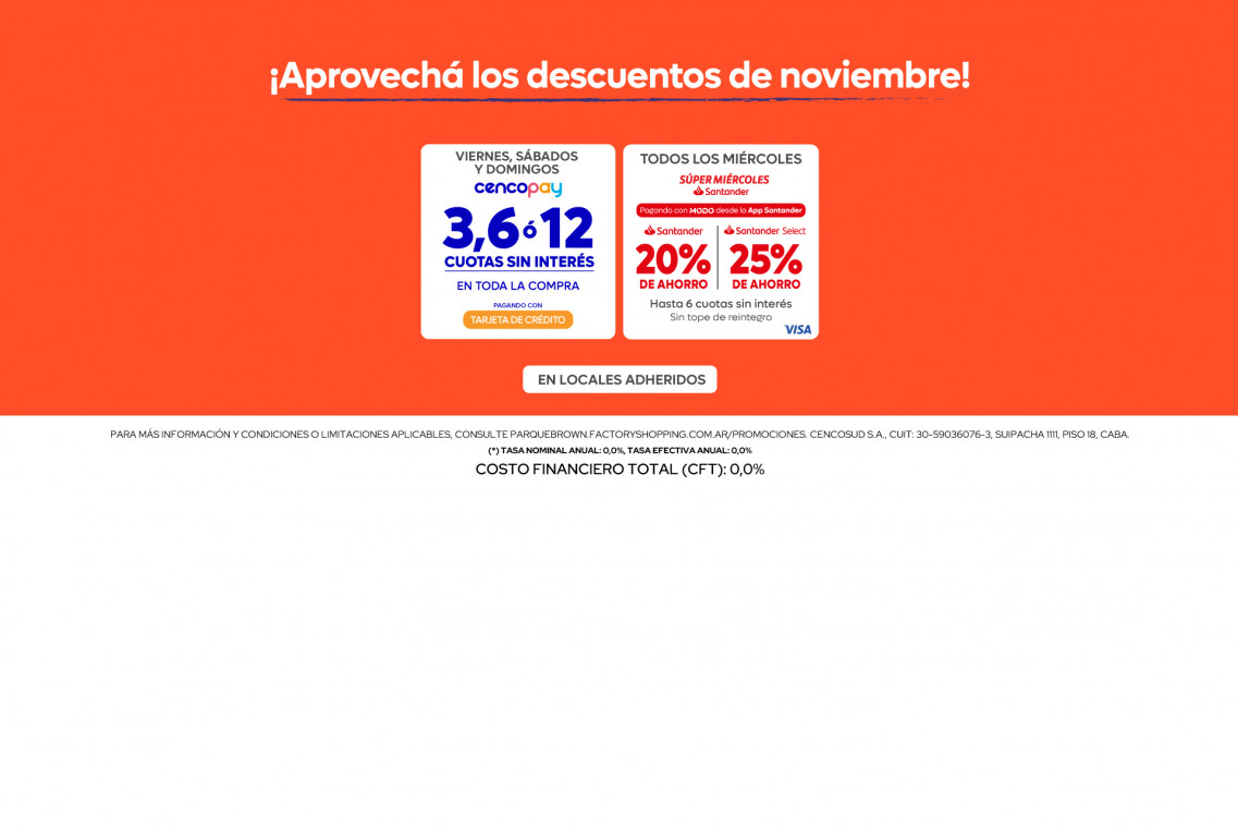 promociones nov