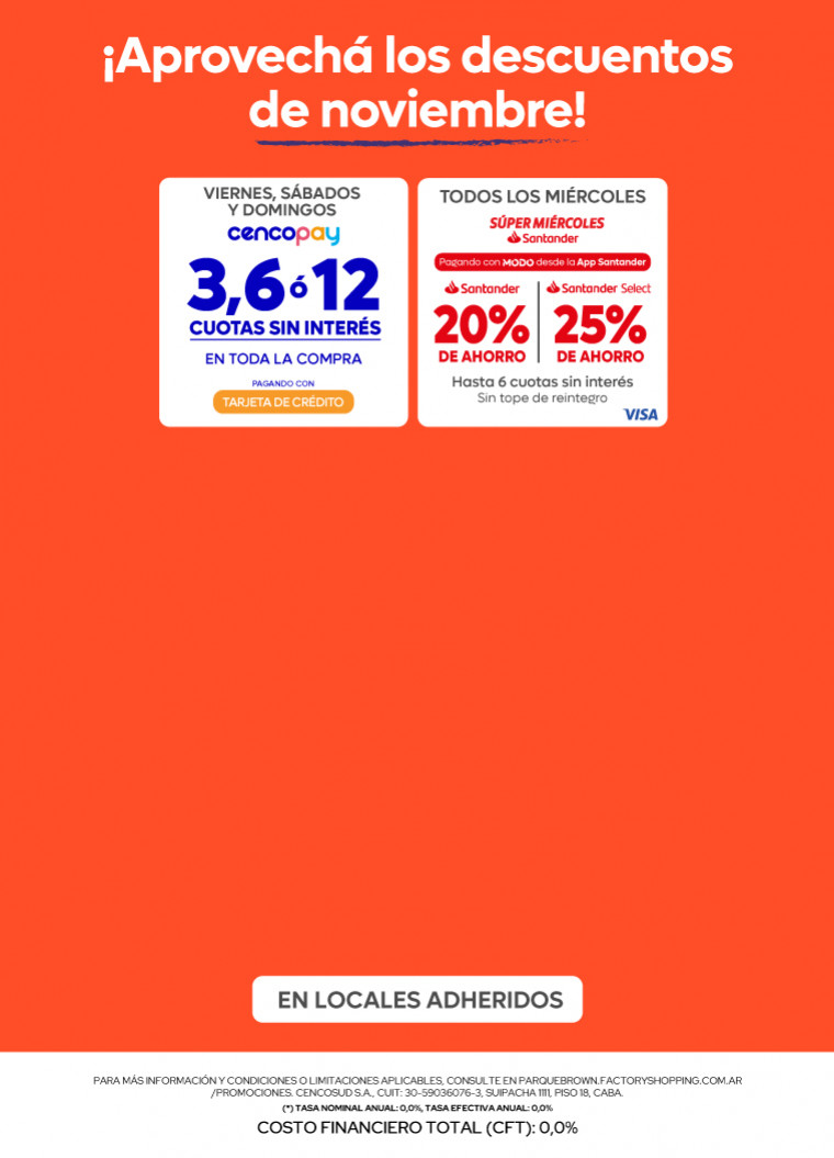 promociones nov