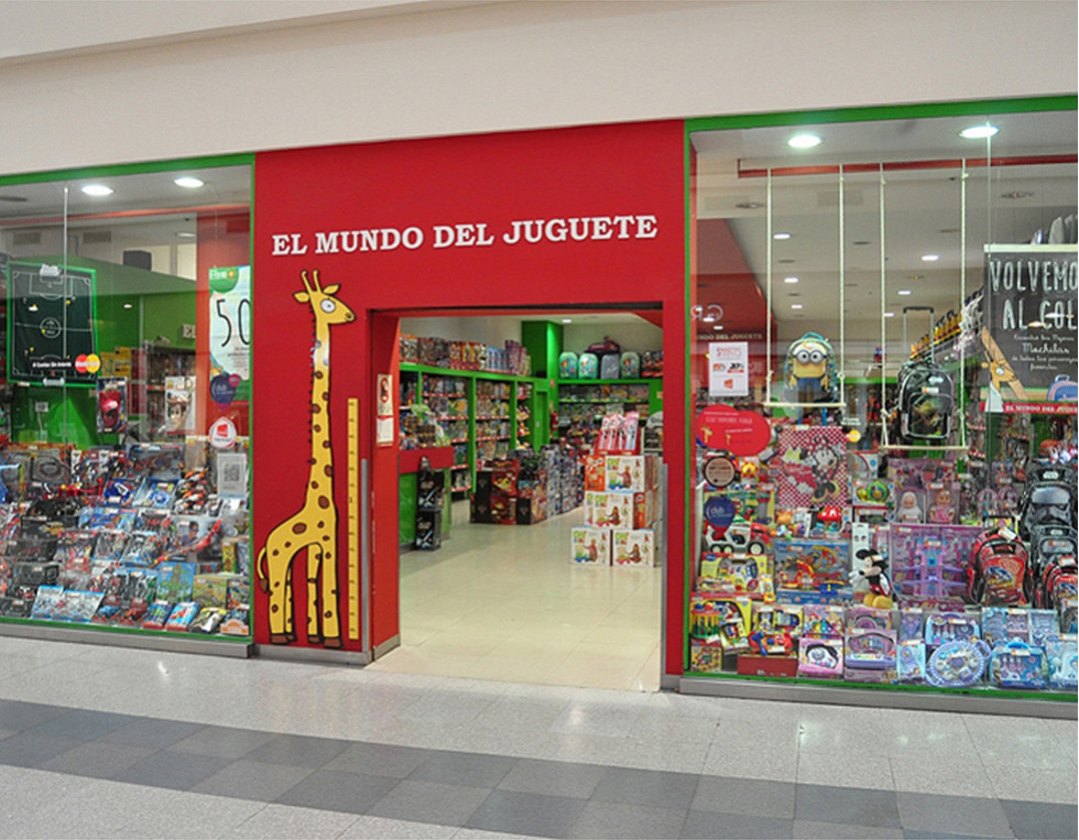 El mundo del store juguete unicenter