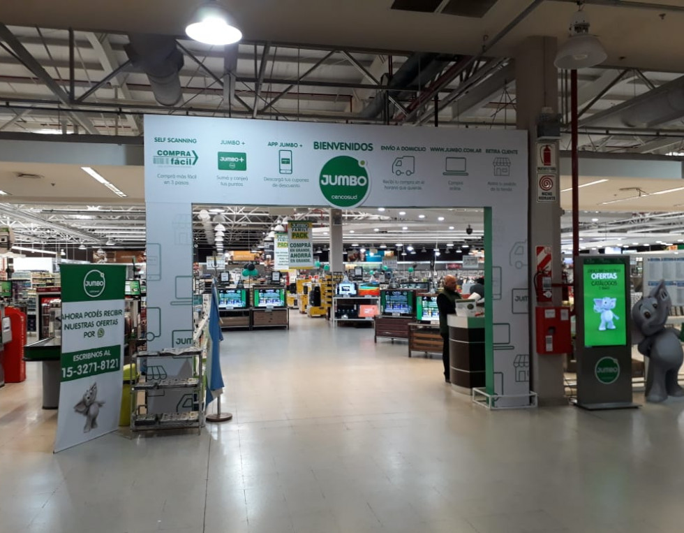 Jumbo foto